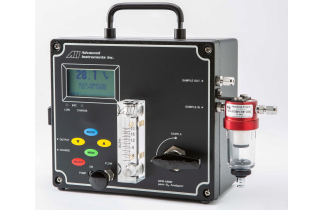 AII GPR-1200 Portable PPM Oxygen Analyzer