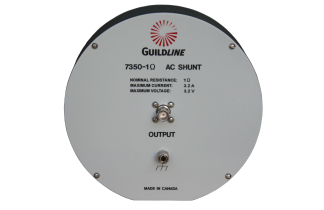 7350 Series features High Stability, Precision Power AC/DC Current Calibration Standards