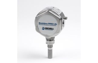 Intrinsically safe dew-point transmitter - Michell Easidew PRO I.S.