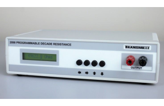 2090 PROGRAMMABLE DECADE RESISTANCE BOX precision references and standards